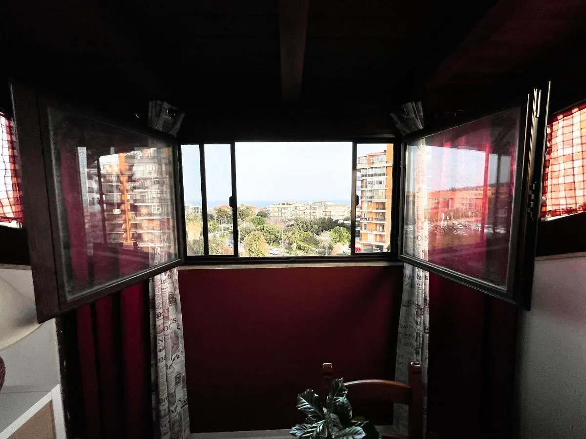Sunset Flat - Free Parking And A/C Apartment Tremestieri Etneo Italy