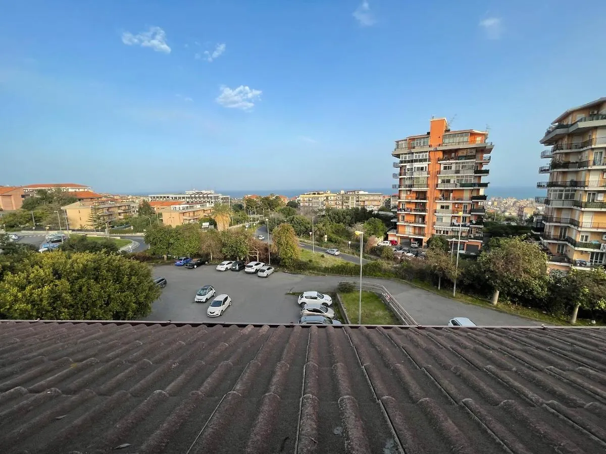 Sunset Flat - Free Parking And A/C Apartment Tremestieri Etneo