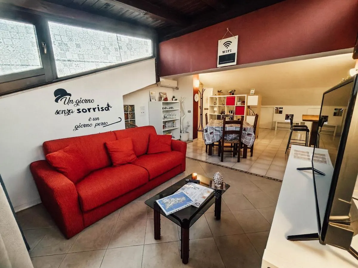 Sunset Flat - Free Parking And A/C Apartment Tremestieri Etneo 0*,  Italy