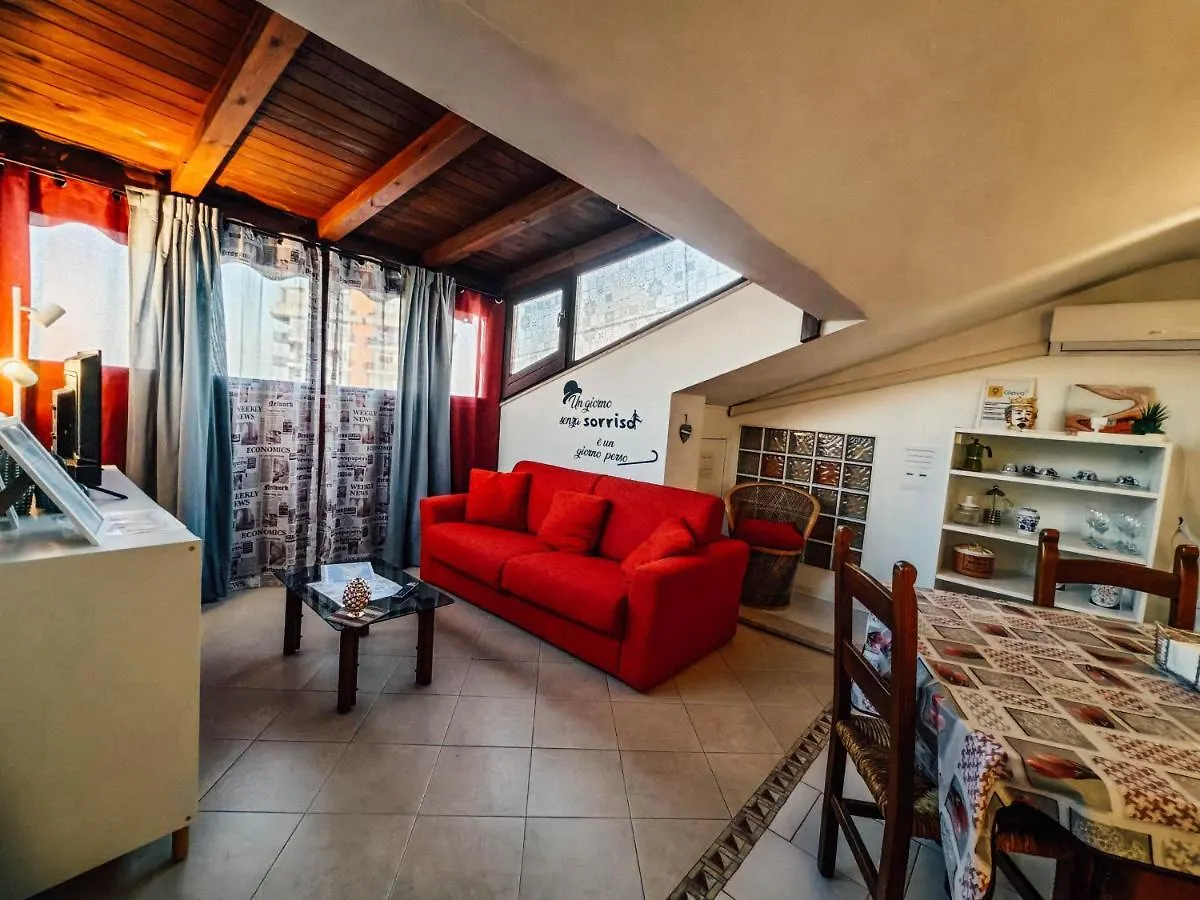 Sunset Flat - Free Parking And A/C Apartment Tremestieri Etneo