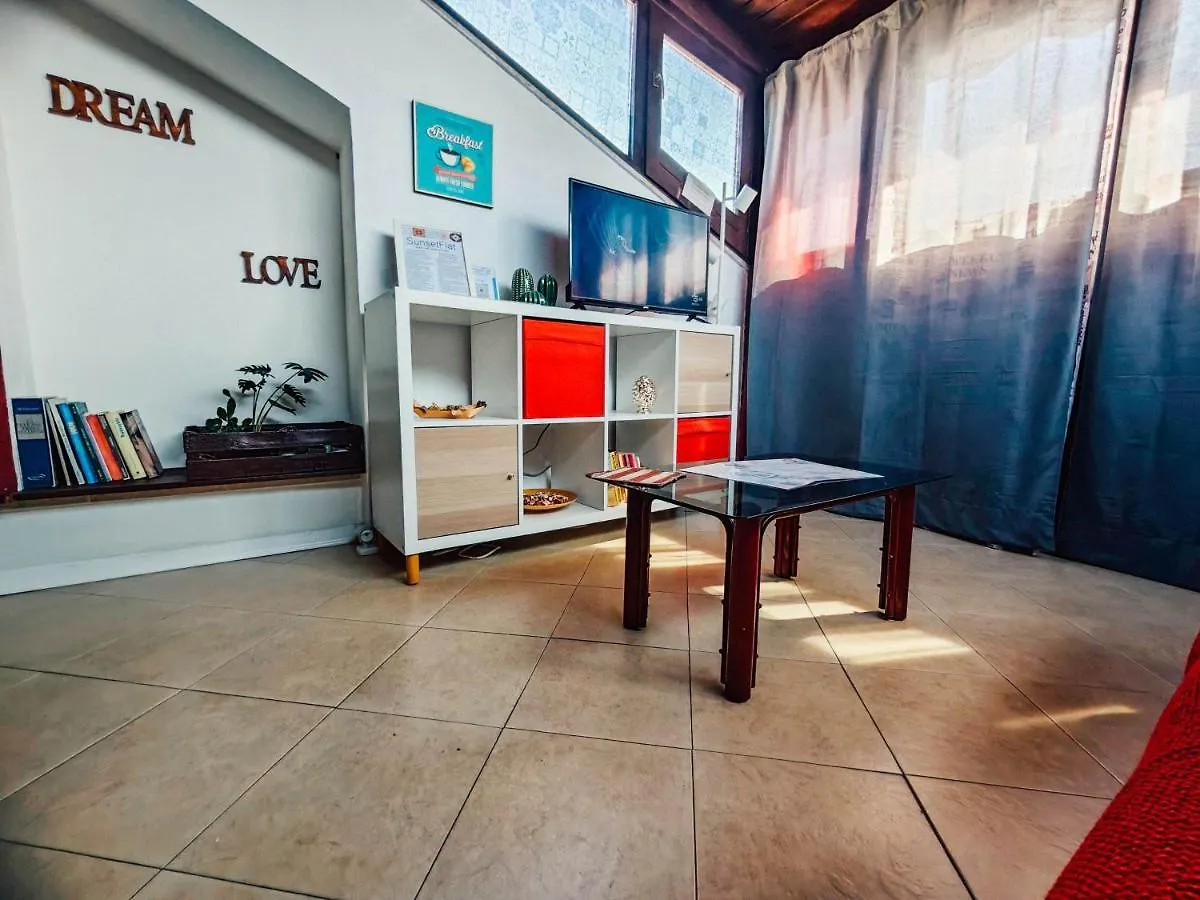 Sunset Flat - Free Parking And A/C Apartment Tremestieri Etneo