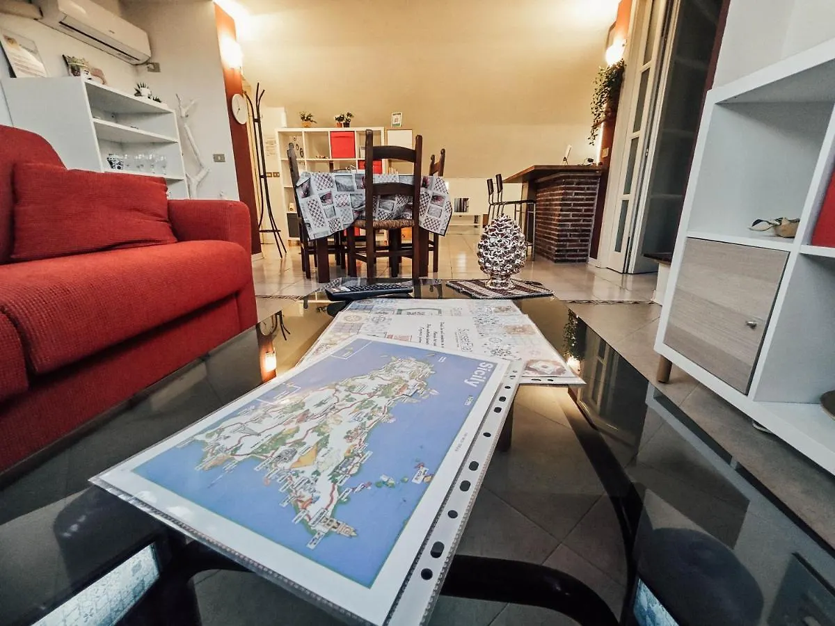 Sunset Flat - Free Parking And A/C Apartment Tremestieri Etneo