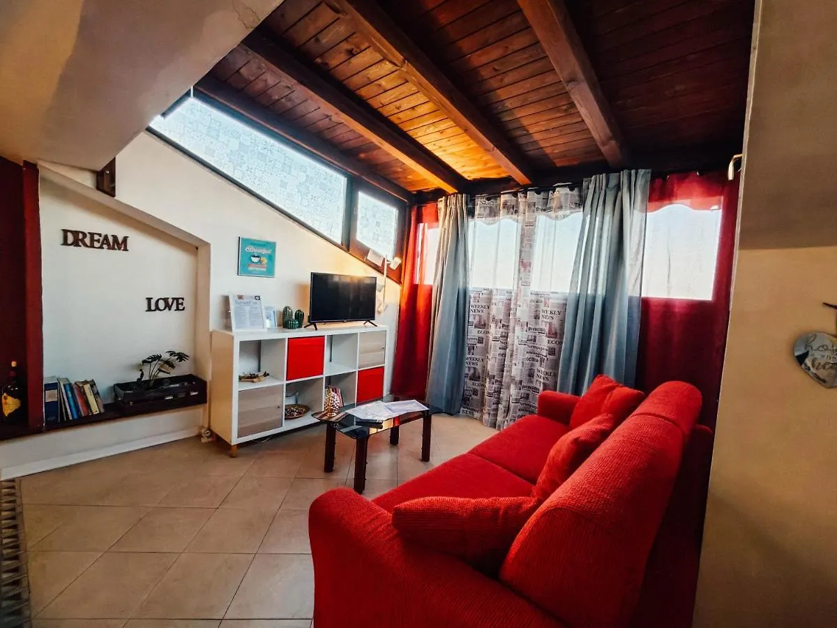 Sunset Flat - Free Parking And A/C Apartment Tremestieri Etneo 0*,  Italy