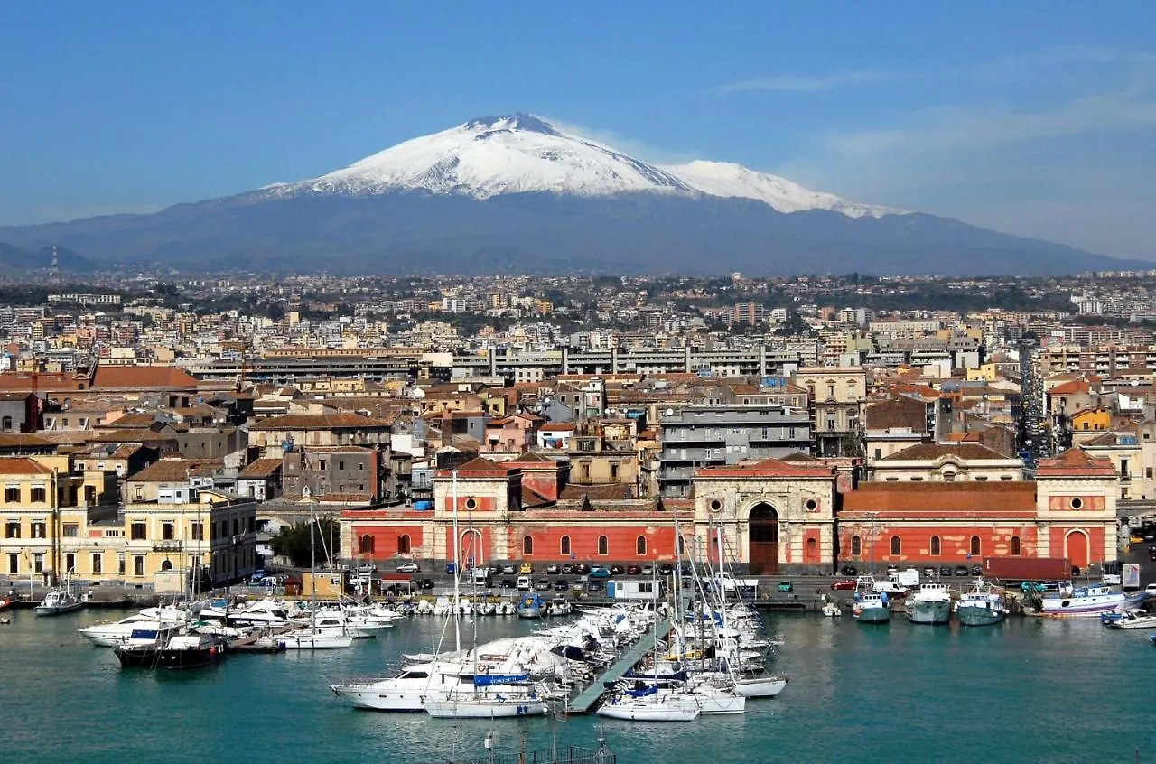 Sunset Flat - Free Parking And A/C Apartment Tremestieri Etneo