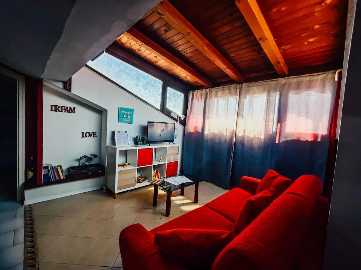 Sunset Flat - Free Parking And A/C Apartment Tremestieri Etneo